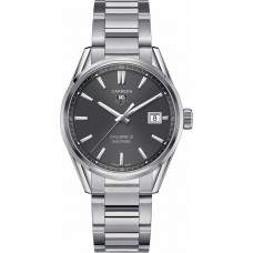 Tag Heuer Carrera Grey Dial Men's Watch WAR211C-BA0782